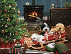 Cobble Hill Dieren|100-499<Het beste kerstcadeau - puzzel van 275 XXL stukjes