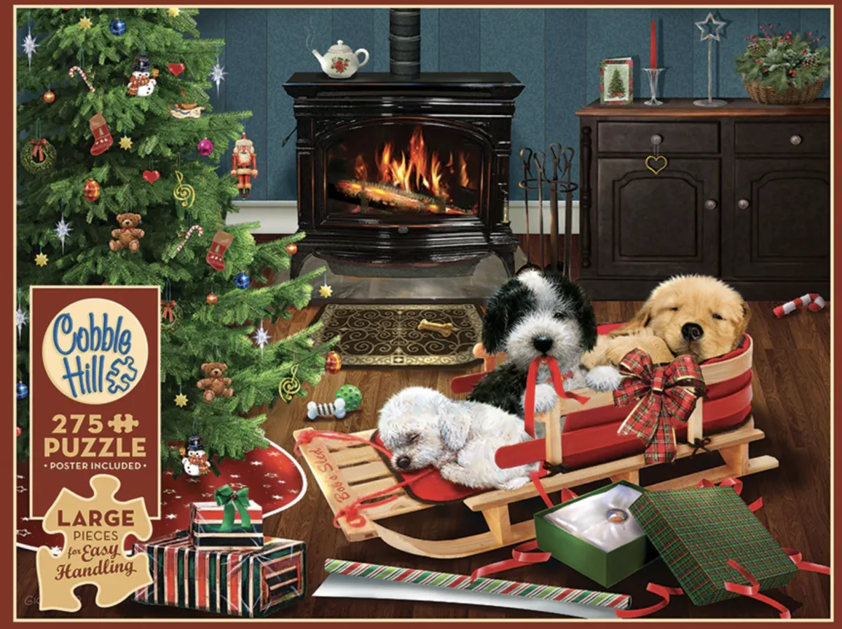 Cobble Hill Dieren|100-499<Het beste kerstcadeau - puzzel van 275 XXL stukjes
