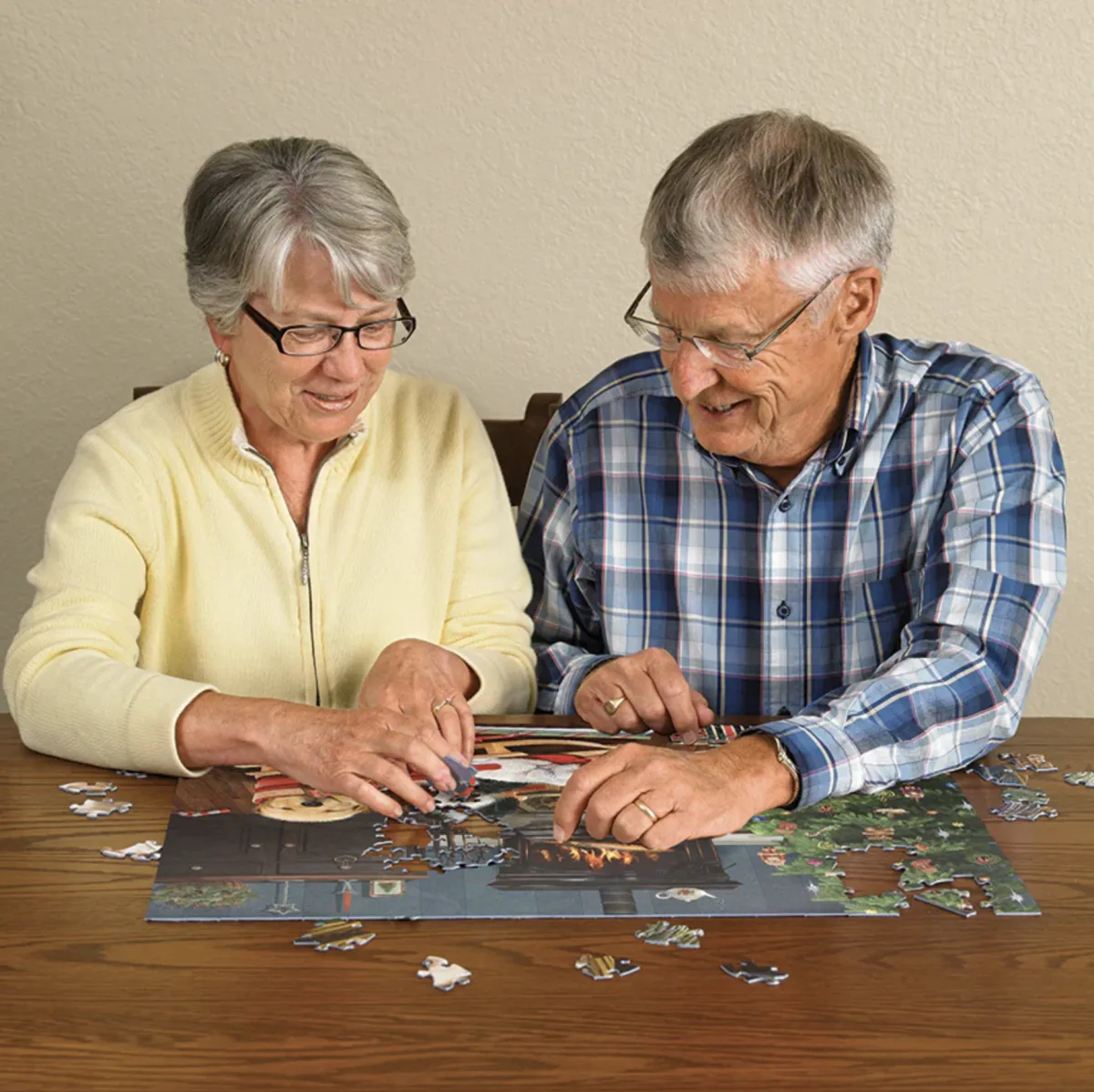 Cobble Hill Dieren|100-499<Het beste kerstcadeau - puzzel van 275 XXL stukjes