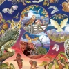 Cobble Hill Dieren|1000-1499<Magische uilen - puzzel van 1000 stukjes
