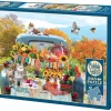 Cobble Hill Tekening|500-999<Pick-up Truck in de herfst - puzzel van 500 XL stukjes