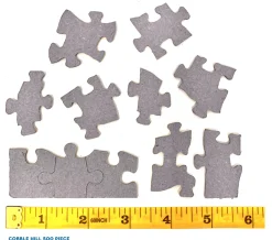 Cobble Hill Tekening|500-999<Pick-up Truck in de herfst - puzzel van 500 XL stukjes