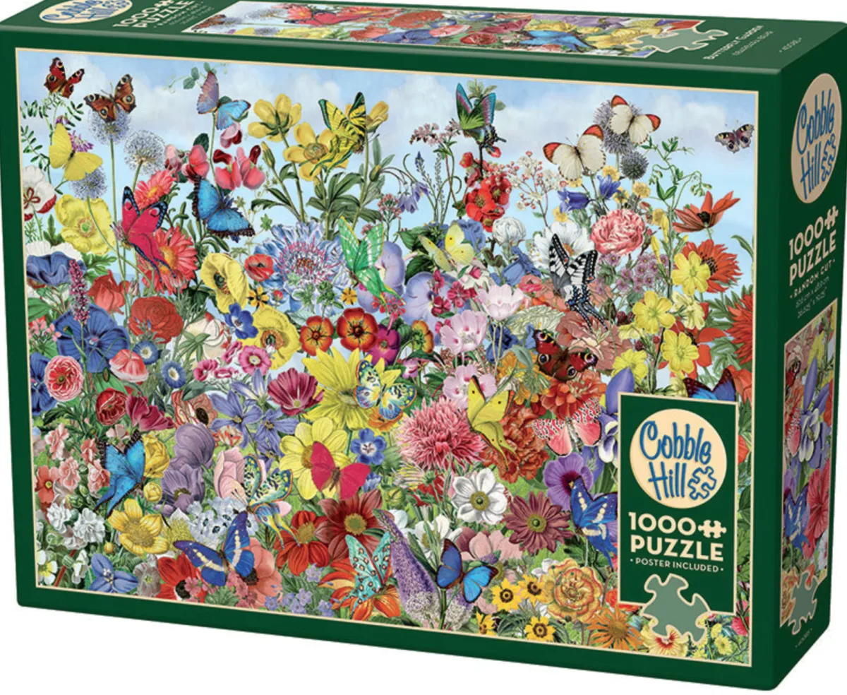 Cobble Hill 1000-1499<Regenachtige Wandeling - puzzel van 1000 stukjes