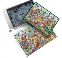 Cobble Hill 1000-1499<Regenachtige Wandeling - puzzel van 1000 stukjes