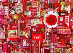Cobble Hill Stilleven|1000-1499<Rood - puzzel van 1000 stukjes