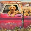 Cobble Hill Dieren|1000-1499<Samen in de auto - 1000 stukjes