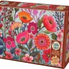 Cobble Hill Tekening|100-499<Schaduw Tuin - puzzel van 275 XXL stukjes