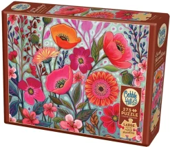 Cobble Hill Tekening|100-499<Schaduw Tuin - puzzel van 275 XXL stukjes