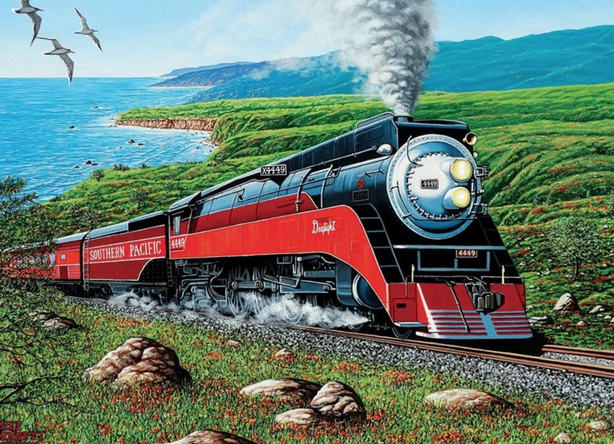 Cobble Hill Kunst En Cultuur|1000-1499<Southern Pacific - puzzel van 1000 stukjes