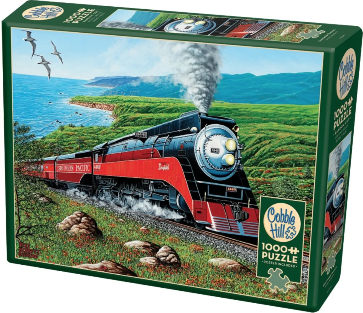 Cobble Hill Kunst En Cultuur|1000-1499<Southern Pacific - puzzel van 1000 stukjes