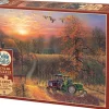 Cobble Hill Tekening|100-499<Taking a Break - puzzel van 275 XXL stukjes