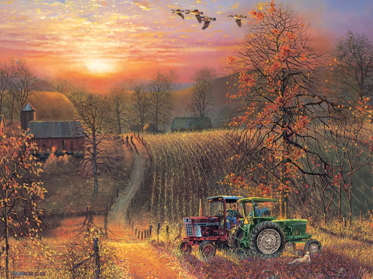 Cobble Hill Tekening|100-499<Taking a Break - puzzel van 275 XXL stukjes