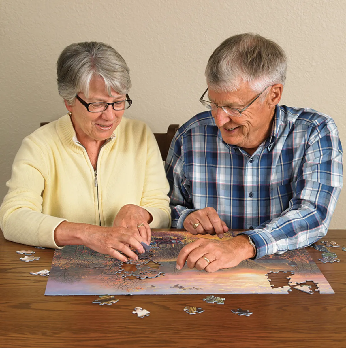 Cobble Hill Tekening|100-499<Taking a Break - puzzel van 275 XXL stukjes