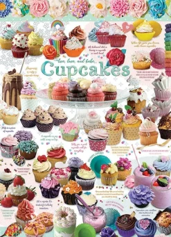 Cobble Hill Stilleven|1000-1499<Tijd voor Cupcakes - puzzel van 1000 stukjes