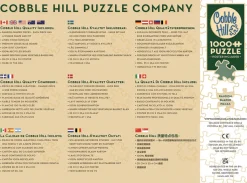 Cobble Hill Steden En Gebouwen|1000-1499<Trading Post - puzzel van 1000 stukjes
