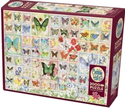 Cobble Hill Dieren|2000 En Meer<Vlinders en Bloesems - puzzel van 2000 stukjes