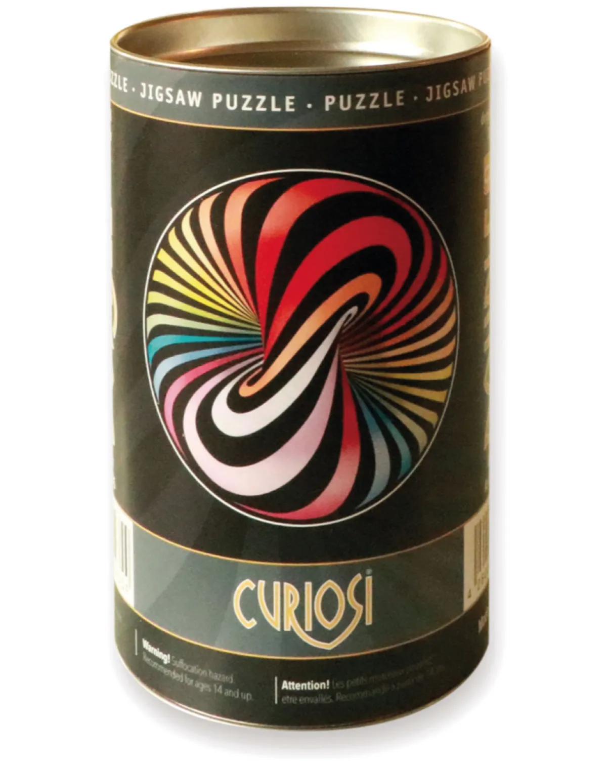 Curiosi Dubbelzijdige Puzzel|Speciale Vorm<Puzzel Double Lolly - Dubbelzijdige puzzel in Hout - 88 stukjes