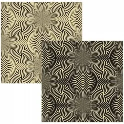 Curiosi Dubbelzijdige Puzzel|Vierkant<Puzzel Double Q-Flower - Dubbelzijdige puzzel in Hout - 123 stukjes