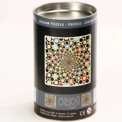 Curiosi Dubbelzijdige Puzzel|Breinbrekers<Puzzel Double Q-Fun - Dubbelzijdige puzzel in Hout - 123 stukjes