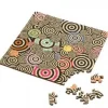 Curiosi Dubbelzijdige Puzzel|Vierkant<Puzzel Double Q-Mad - Dubbelzijdige puzzel in Hout - 123 stukjes