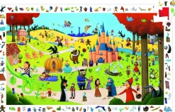 Kinderen Djeco Tekening|Legpuzzels<Allemaal sprookjes - puzzel van 54 stukjes