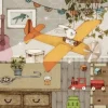Kinderen Djeco Panorama|Tekening<Bioscoop - Puzzel van 100 stukjes
