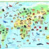 Kinderen Djeco Puzzel + Extra Item|Dieren<De dierenwereld - puzzel van 100 stukjes