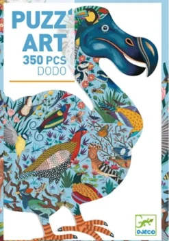 Kinderen Djeco Speciale Vorm|Dieren<De Dodo - puzzel van 350 stukjes