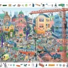 Kinderen Djeco Legpuzzels|100-499<De stad - Observatie puzzel van 200 stukjes