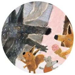 Kinderen Djeco Panorama|Tekening<Het Park - Gallery puzzel van 100 stukjes