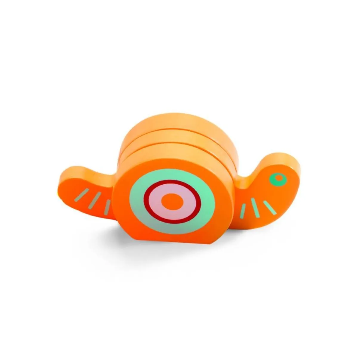 Kinderen Djeco Dieren|Houten Insteekpuzzels<Kriebelbeestjes 'Lilo' - 5 stukjes