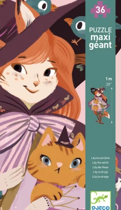 Kinderen Djeco Vloerpuzzels|Legpuzzels<Lily de Heks - 36 stukjes