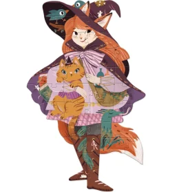 Kinderen Djeco Vloerpuzzels|Legpuzzels<Lily de Heks - 36 stukjes