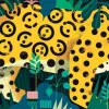 Kinderen Djeco Panorama|Dieren<Luipaard - puzzel van 1000 stukjes - Panorama
