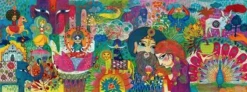 Djeco Panorama|Fantasy<Magisch India - puzzel van 1000 stukjes - Panorama