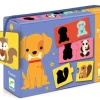 Kinderen Djeco Speciale Vorm|Legpuzzels<Puzzel duo - Schaduw - 6 x 2 stukjes