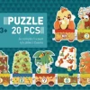 Kinderen Djeco Speciale Vorm|Vloerpuzzels<Puzzel trein - puzzel van 20 stukjes