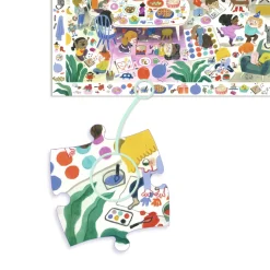Kinderen Djeco Tekening|Legpuzzels<Verjaardagsfeestje - Zoekpuzzel - 54 stukjes
