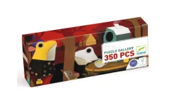 Kinderen Djeco Panorama|Fantasy<Volcania - puzzel van 350 stukjes - Panorama