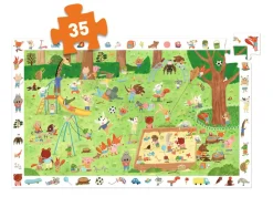 Kinderen Djeco Dieren|Legpuzzels<Vriendjestuin - puzzel van 35 stukjes