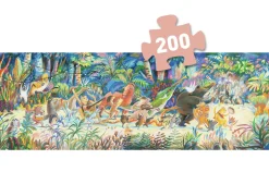 Kinderen Djeco Panorama|Fantasy<Woods Muziekband - puzzel van 200 stukjes - Panorama
