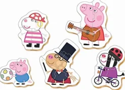 Kinderen Educa Disney, Pixar, Marvel|Legpuzzels<5 puzzeltjes van Peppa Pig - van 3 tot 5 stukjes