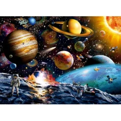 Educa Astrologie & Wereldkaarten|1000-1499<Asteroïde-missie - puzzel 1000 stukjes
