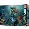 Kinderen Educa Fantasy|Legpuzzels<Atlantis - legpuzzel van 500 stukjes