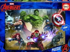 Educa Disney, Pixar, Marvel|1000-1499<Avengers - legpuzzel van 1000 stukjes