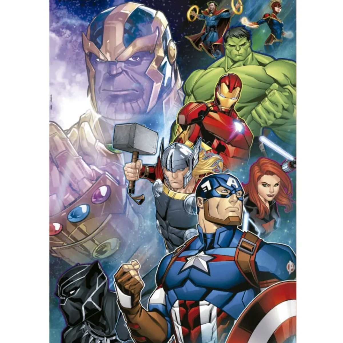 Kinderen Educa Disney, Pixar, Marvel|Legpuzzels<Avengers - puzzel van 300 stukjes