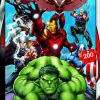 Kinderen Educa Disney, Pixar, Marvel|Legpuzzels<Avengers - puzzel van 200 stukjes