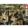 Educa Kunst En Cultuur|2000 En Meer<Bal du Moulin De La Galette - puzzel van 3000 stukjes