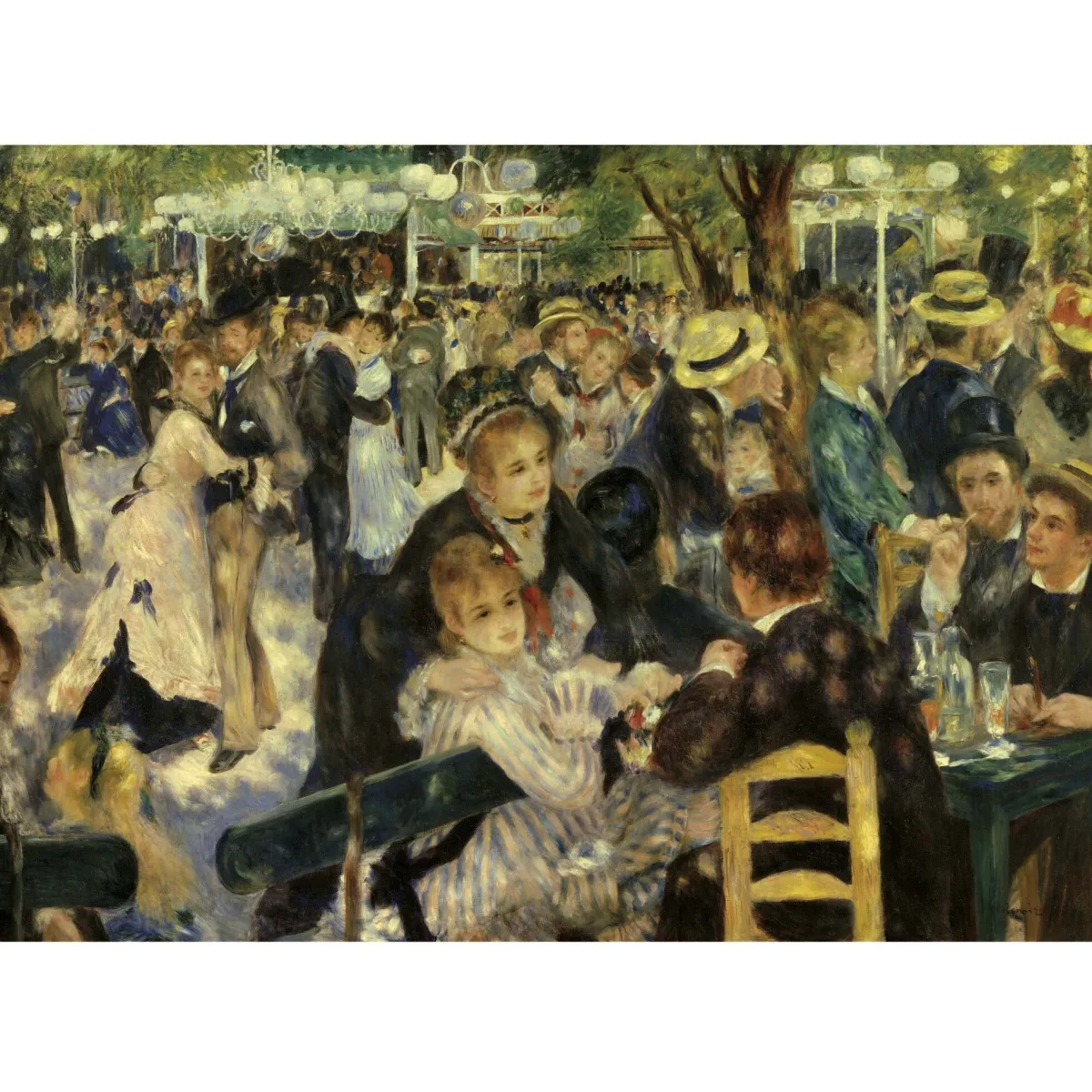 Educa Kunst En Cultuur|2000 En Meer<Bal du Moulin De La Galette - puzzel van 3000 stukjes
