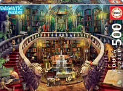 Kinderen Educa Fantasy|Legpuzzels<Bibliotheek - legpuzzel van 500 stukjes
